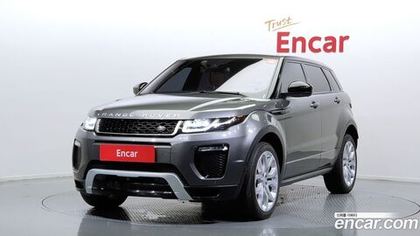Land Rover Range Rover Evoque 2.0 TD4 HSE Dynamic (08.2019)