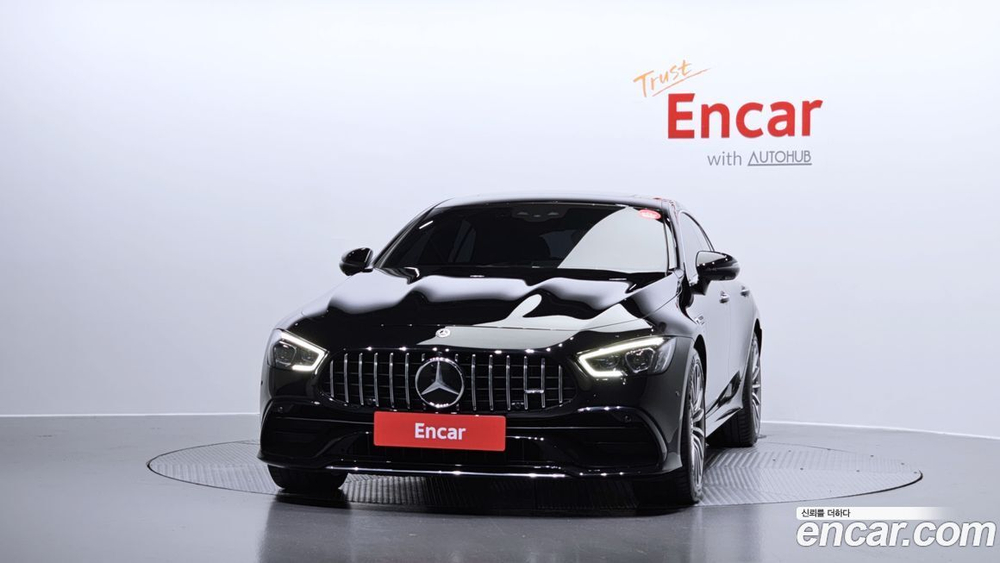 Mercedes-Benz AMG GT 4 даери 43 4MATIC+ (05.2021)