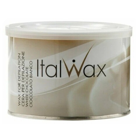 White Line/ItalWax Депилятор Воск банка 400мл Белый Шоколад (61030) *****