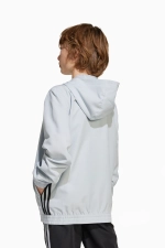 Кофта adidas Tiro 25 Essentials Woven Junior - серый