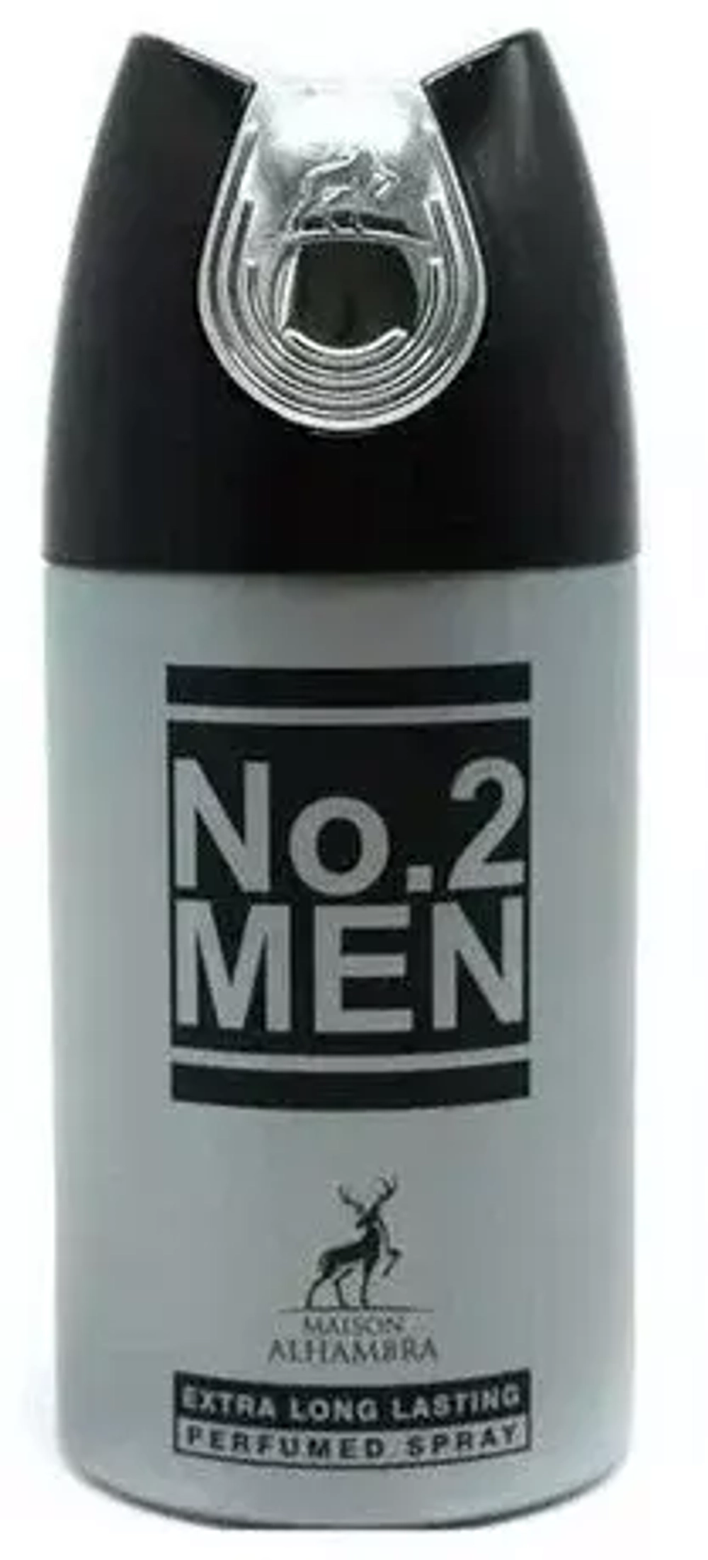 MAISON AL HAMBRA Дезодорант-спрей муж No.2 MEN 250мл*6*48