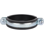 Хомут для труб двухвинтовой STOUT - 2"1/2 (75-80 мм, с гайкой)