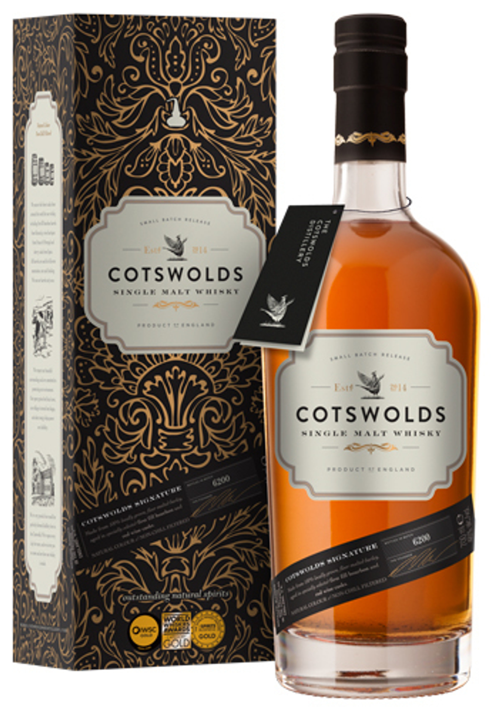 Виски Cotswolds 46% 0,7 л