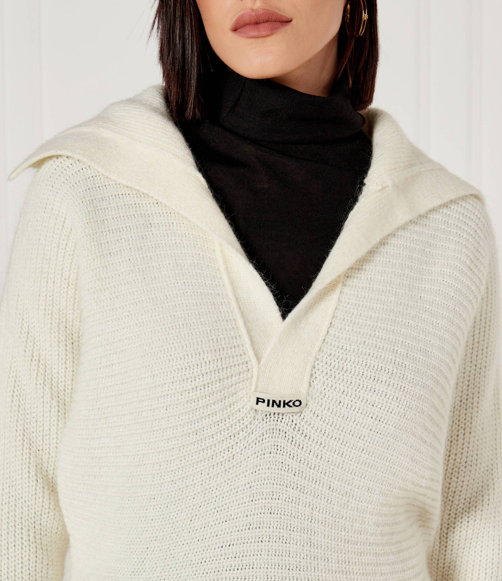 Свитер SNOWSHOE Pinko - белый(104491 A282)