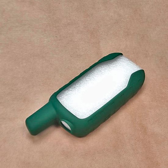 Чехол силиконовый для Garmin Alpha 100 защитный противоскользящий бампер