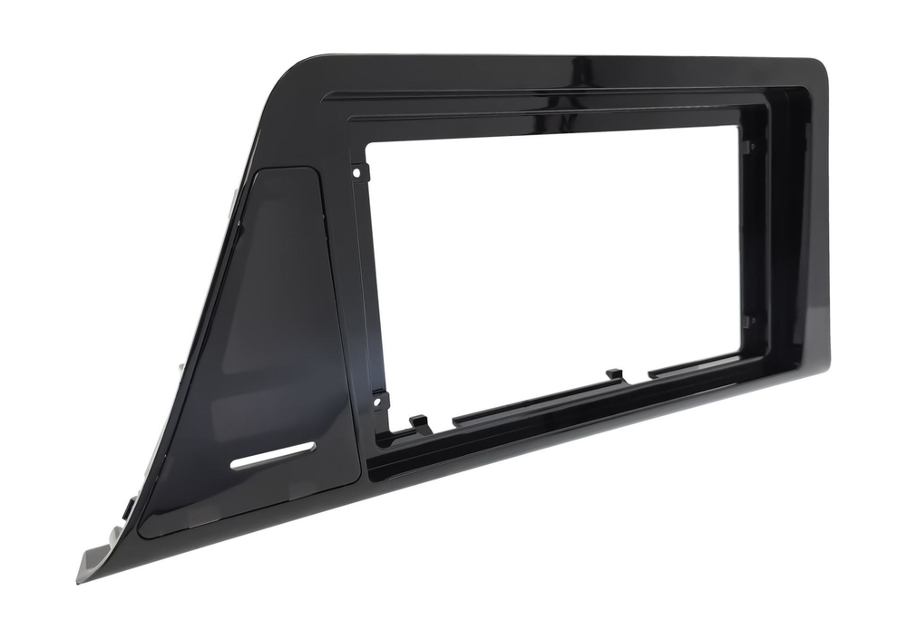 Комплект рамки с разъёмами 9"+can Toyota C-HR 2016-2019 п/руль 152х339мм (вместо 230х120мм) - Car-Smart 9549RF3