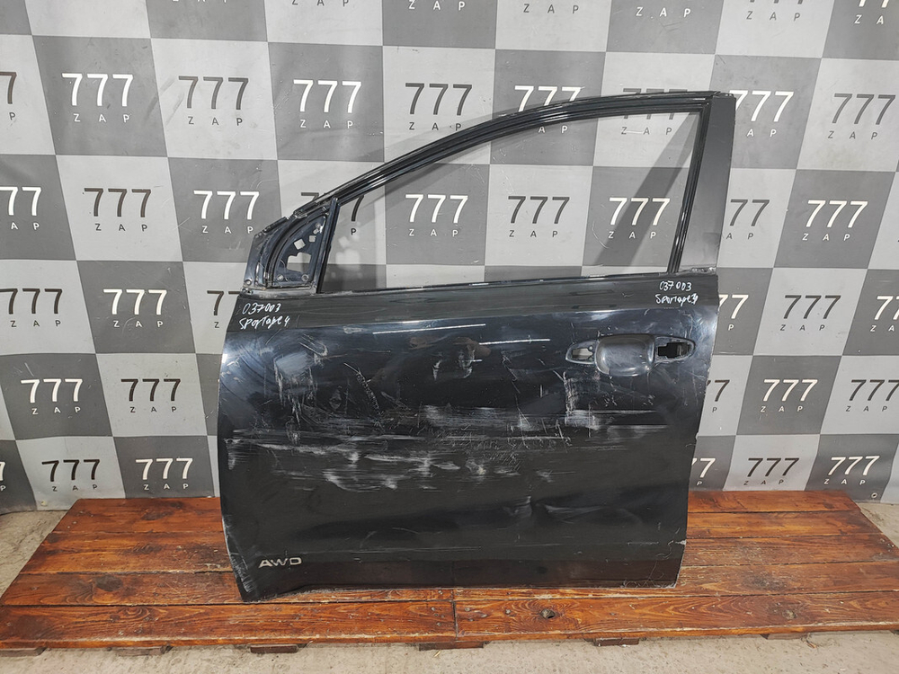 Дверь передняя левая Kia Sportage 4 (QL) 16-22 Б/У Оригинал 76003F1000