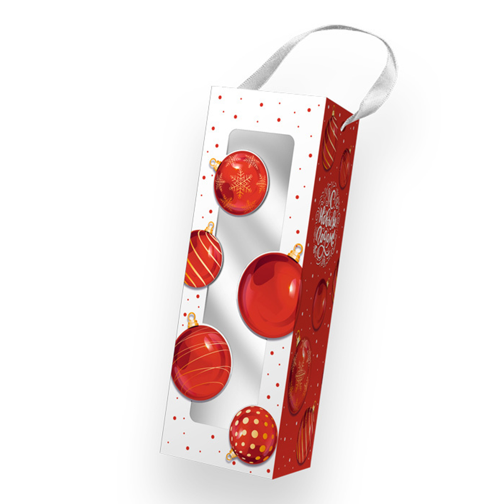 Шары с прозрачным окном