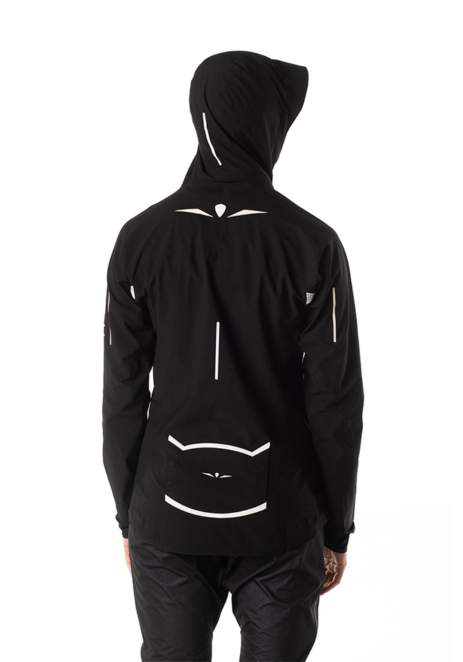 КУРТКА ЖЕНСКАЯ RAIN JACKET 25K WR / 35K MVP | BLACK