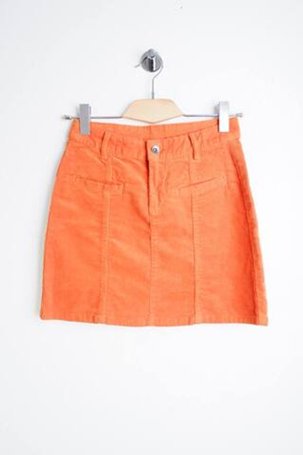 Юбка Yessica яркого цвета, маркировка 34, визуально на 40 размер