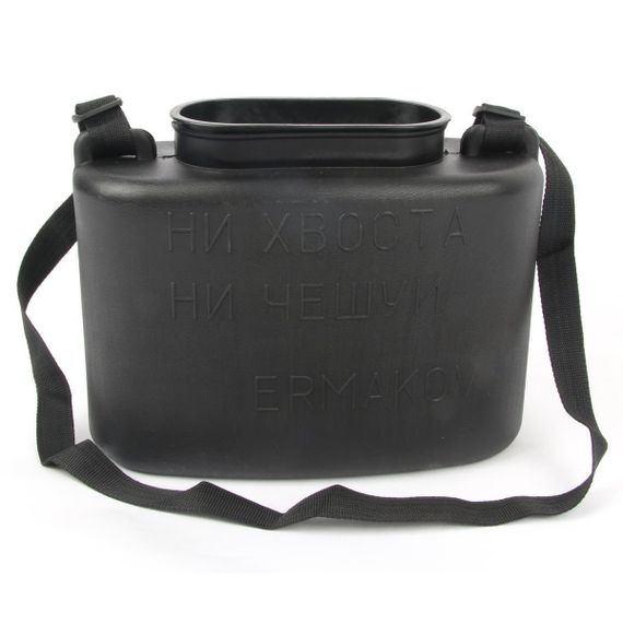 Кан живцовый Helios черный 10 литров