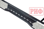 Пороги силовые Toyota Land Cruiser Prado 120 РИФ