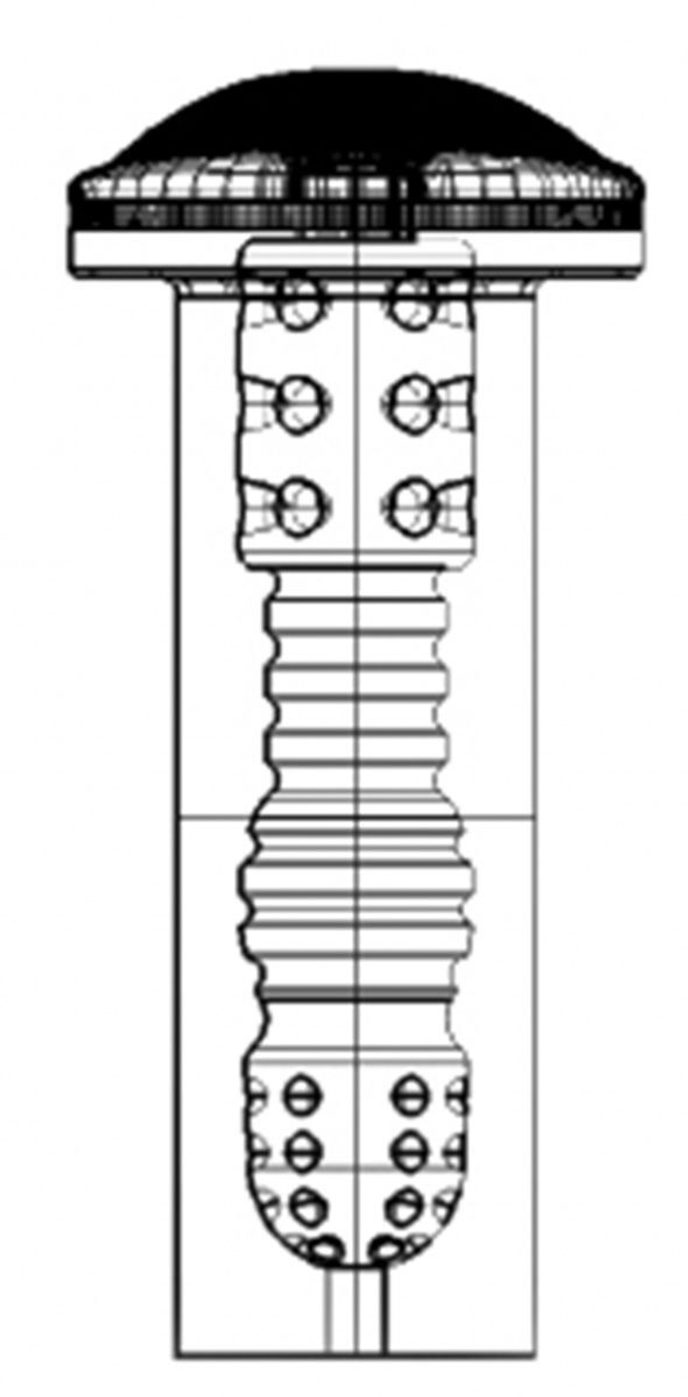 Телесный мастурбатор-ротик с эффектом смазки Deluxe Oral (Цвет: телесный)