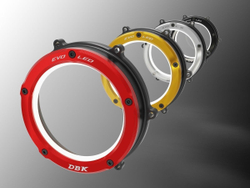 CCV4L01 DBK CLEAR CLUTCH COVER EVO LED (P V4, SF V4, MTS V4)