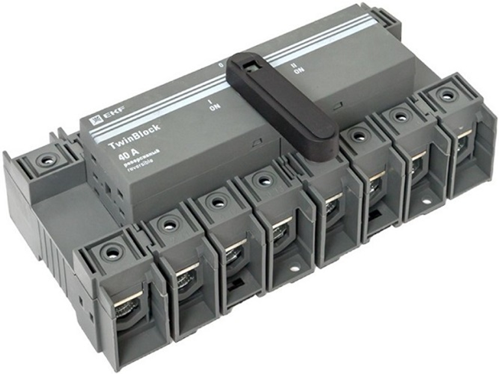 Рубильник  EKF tb-s-40-4p-rev