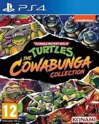 PS4 Teenage Mutant Ninja Turtles: The Cowabunga Collection (Новый, Английская версия, CUSA-29249)