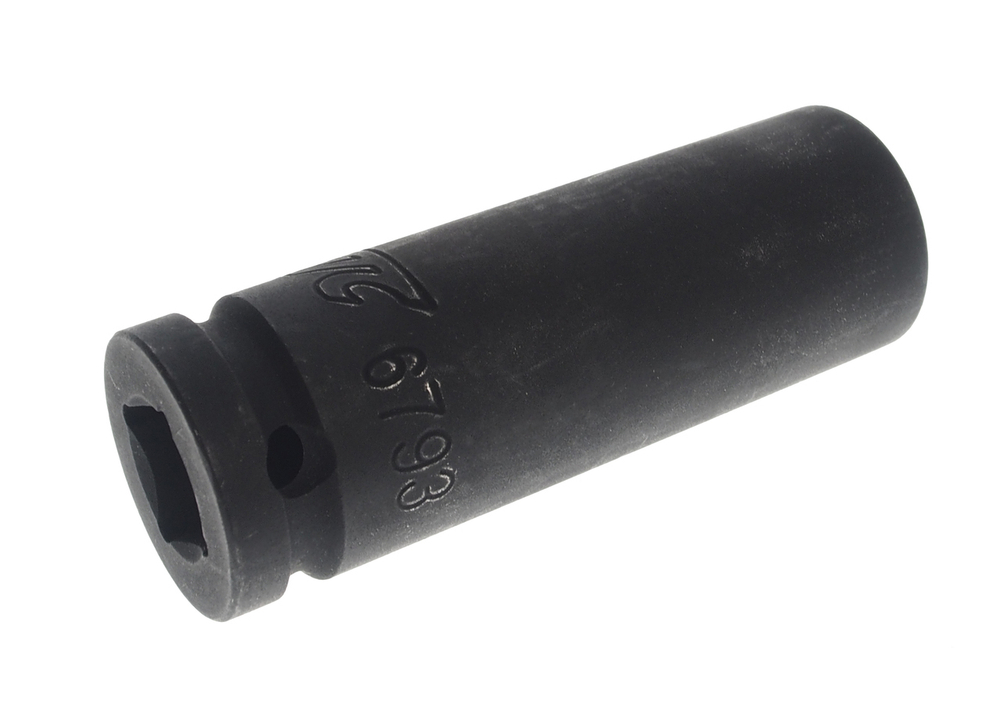 Головка для гайки колеса 1/2" 19мм 6-гранная (FORD) JTC