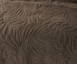 Покрывало 240х260 и 2 наволочки 50х70 Sofi De MarkO Глория коричневое