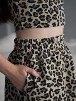 Костюм для девочки в сад топ и шорты