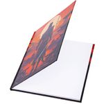 Дневник 1-11 класс 40 л., твердый, BRAUBERG, глянцевая ламинация, "Самурай", 107175