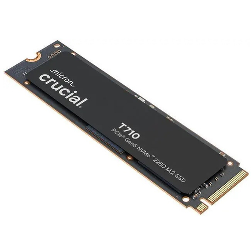 Жесткий диск SSD M.2 1Tb Crucial T710, 14900/13700MBs, 2200000 IOPS, TLC 3D NAND, 2280. PCI-E 5.0 x4 (CT1000T710SSD8)
