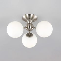 Citilux Томми CL102134 Люстра трехрожковая Матовый Хром