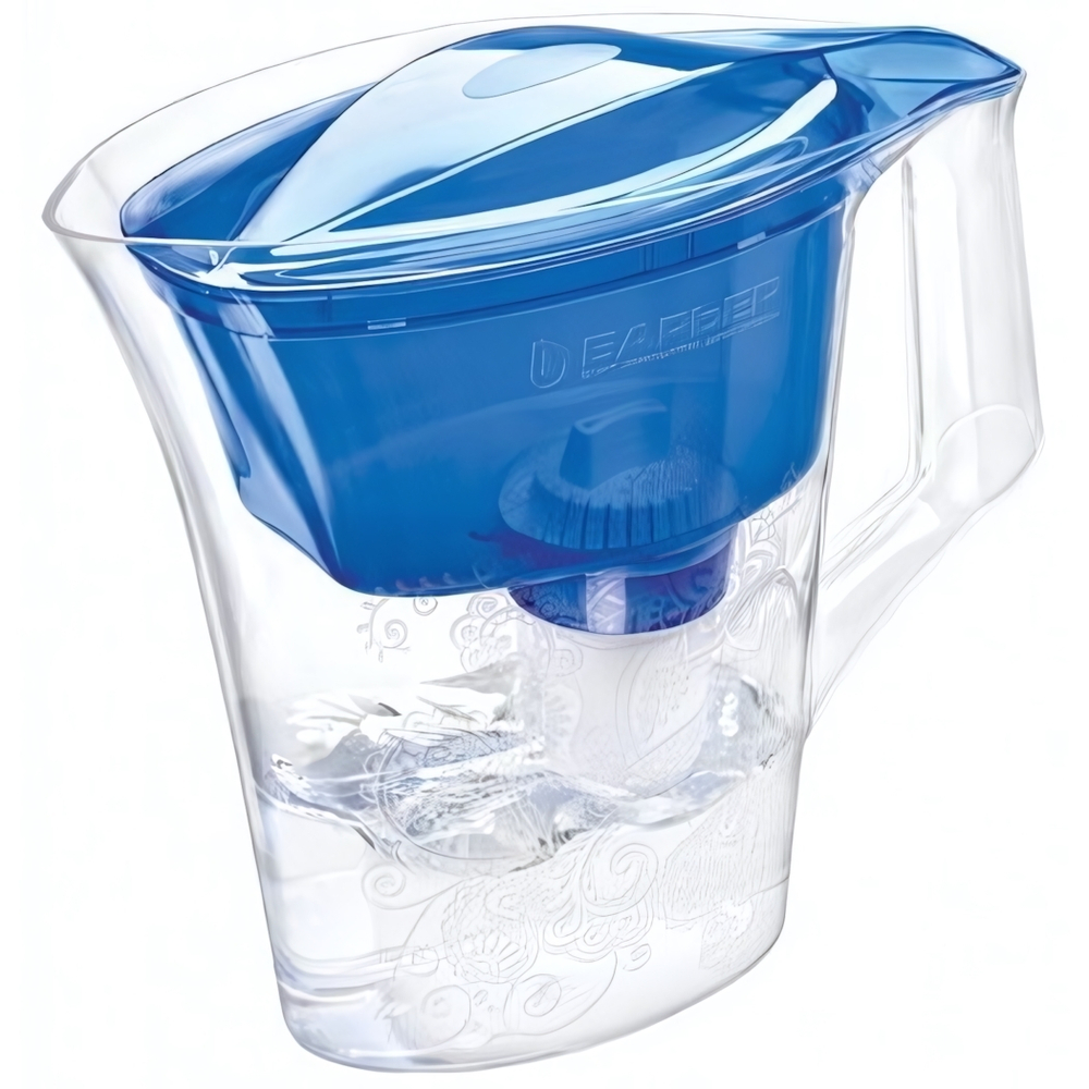 Миска пластиковая 3,2л «Modena» с крышкой светло-бежевый