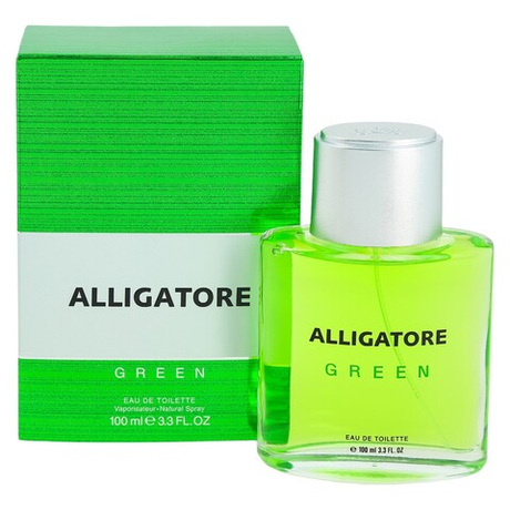ch ALLIGATORE Green edT 100ml man /КПК-Парфюм