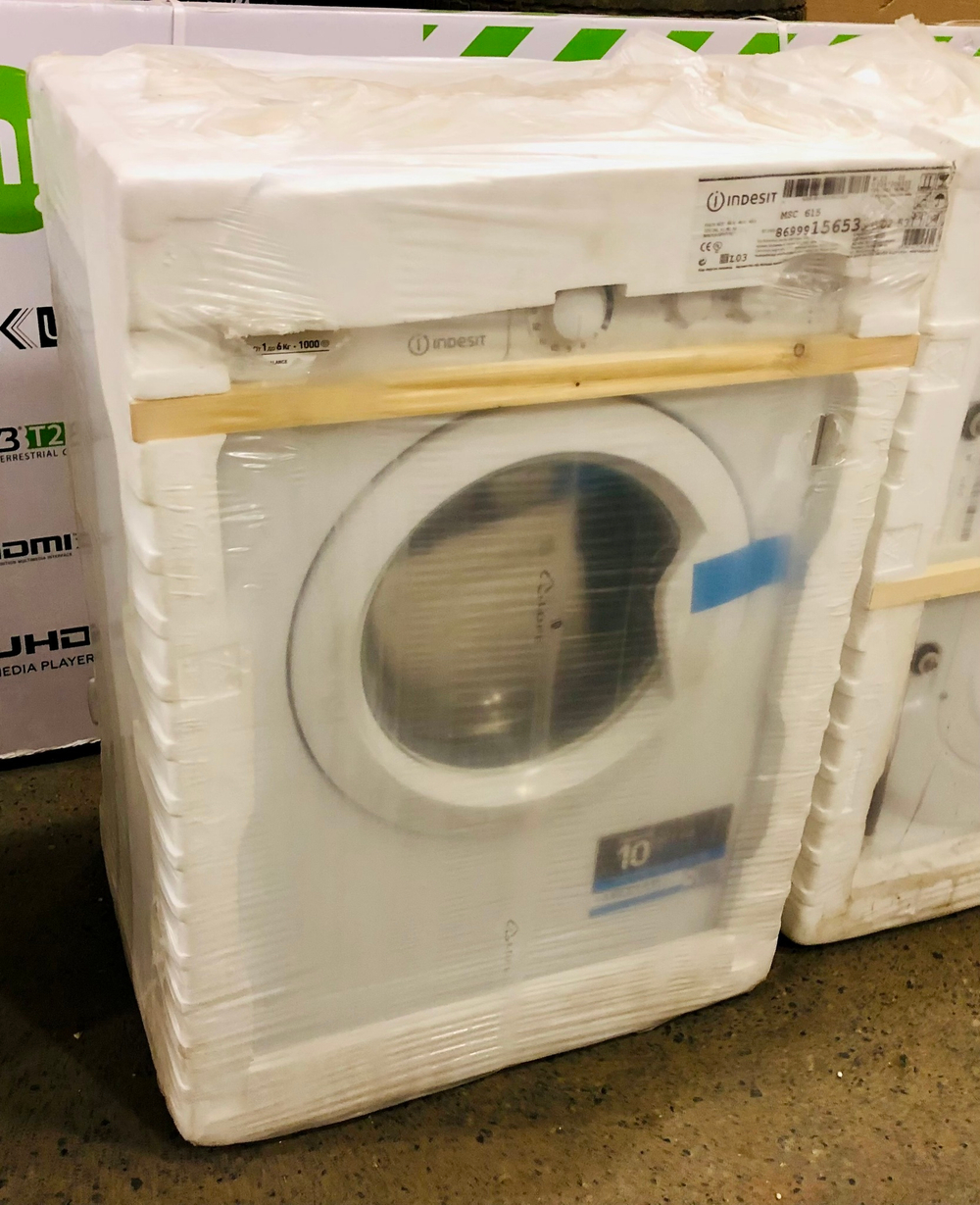 Стиральная машина INDESIT MSC-615 загрузка 6 кг, 1000 об/мин, глубина 42см