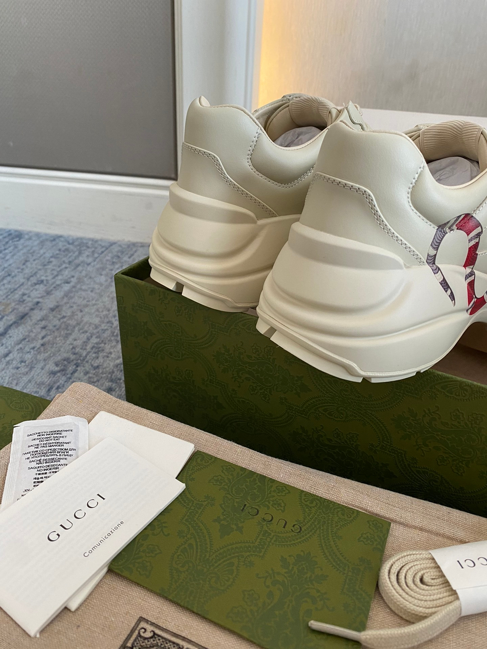 Gucci Rhyton Sneaker