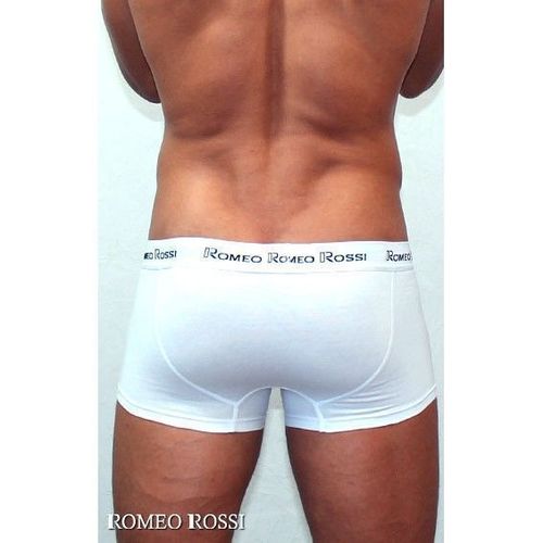Мужские трусы хипсы белые  Romeo Rossi RR365-1 Boxer Brief