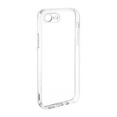 Силиконовый чехол TPU Clear case с защитой камеры (толщина 2.0 мм) для iPhone 7 / 8 / SE 2020 / SE 2022 (Прозрачный)