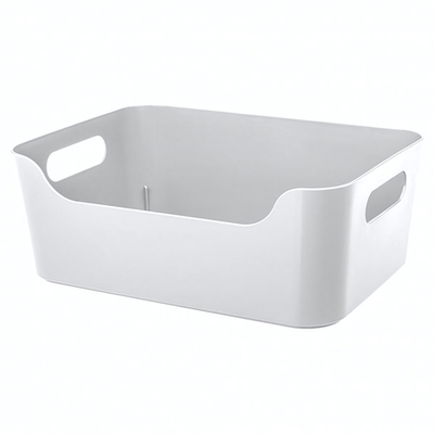 Корзинка универсальная для хранения «SCANDI», белый, 27*19*10,5 см, 4,6л✦