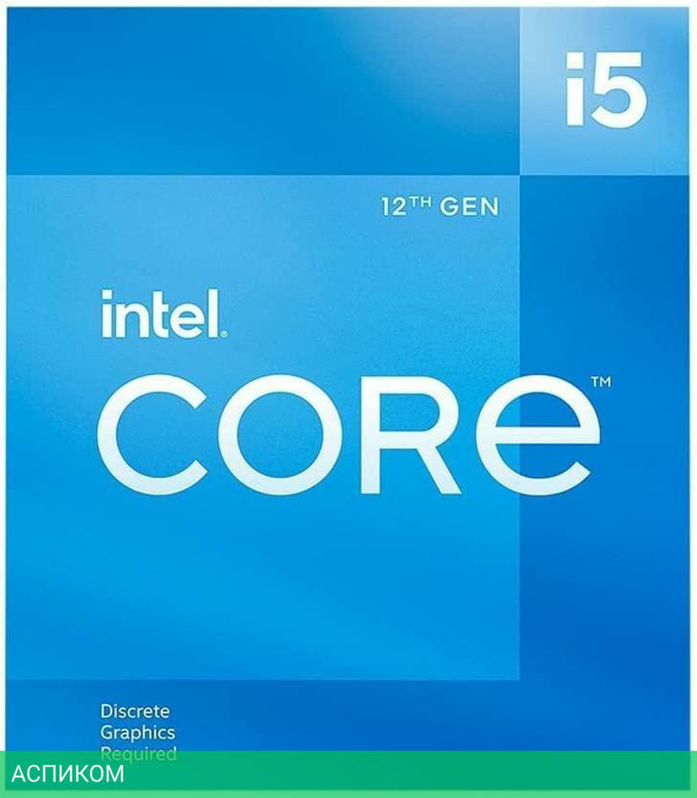 Процессор Intel Core i5-12400F OEM
