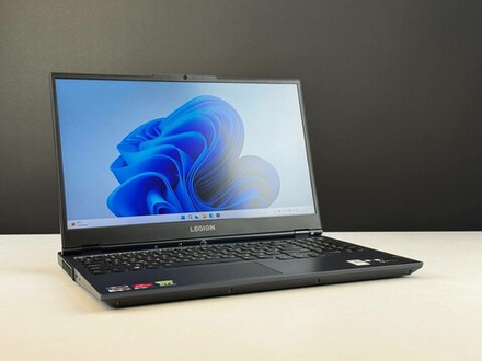 15.6" Ноутбук Lenovo Legion 5 15ACH6H 1920x1080, AMD Ryzen 5 5600H 3.3 ГГц, RAM 16 ГБ, DDR4, SSD 1ТБ, NVIDIA GeForce RTX 3070, Win 11, RU, 82JU000WRK, Phantom Blue