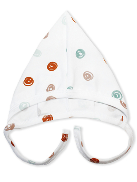 Чепчик Гномик Горошек RinaAmari