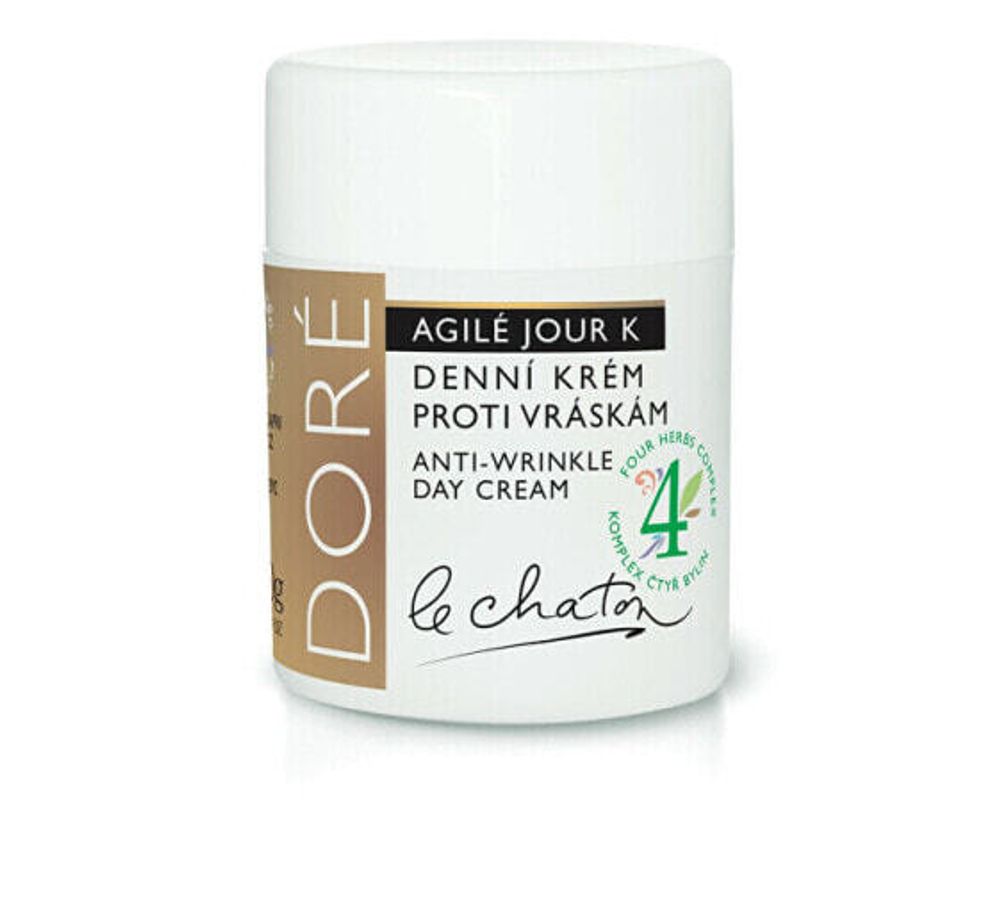 Увлажнение и питание Daily Anti-Wrinkle Cream Agile Jour K