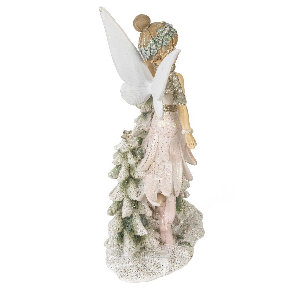 GAEM Фигурка декоративная "Фея с елочкой", L11 W6 H17 см