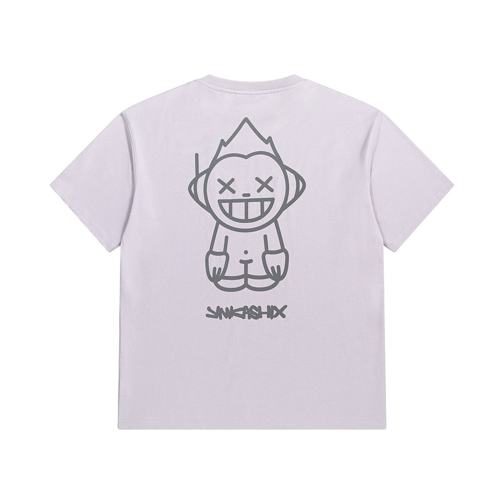 Футболка Ymkashix Monkey F-859 pp.S