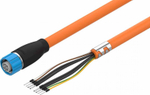 NEBM-M16G8-E-25-Q7-LE8 Кабель электродвигателя