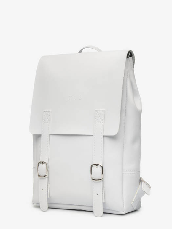 рюкзак белый эко