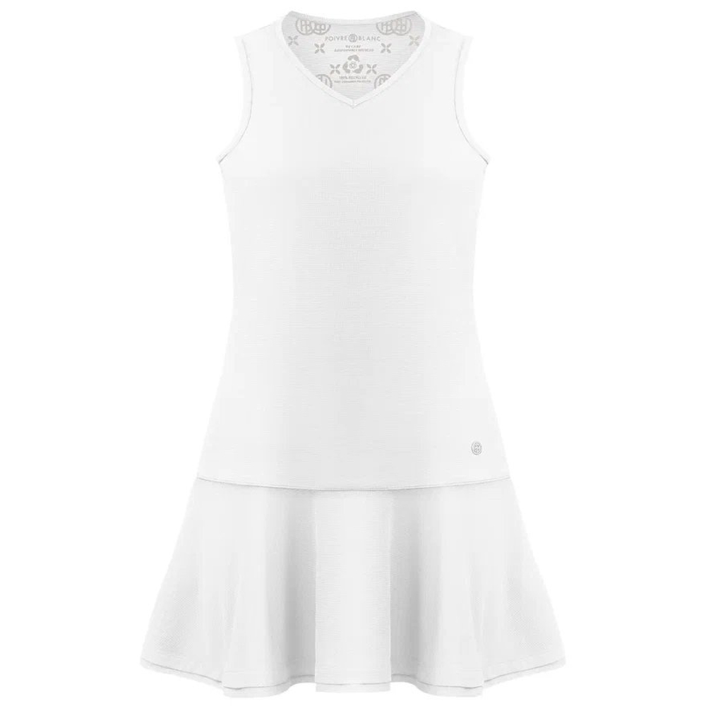 ОДЕЖДА ДЛЯ ТЕННИСА Женская, Платье POIVRE BLANC DRESS .