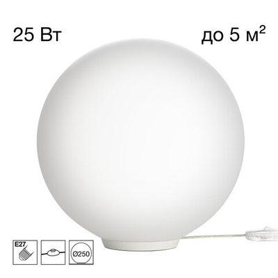 Citilux RON CL941D25T0 Настольная лампа Белая