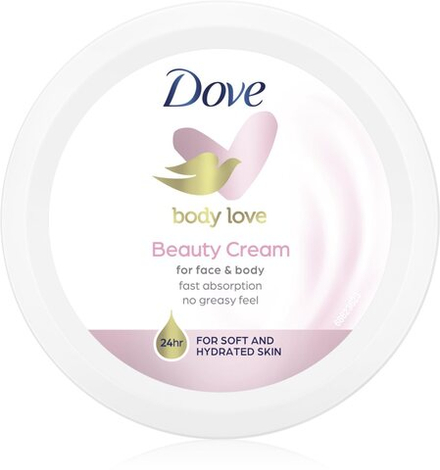 Dove Beauty Cream - питательный крем для лица и тела /   150  ml  / GTIN 8717163672266