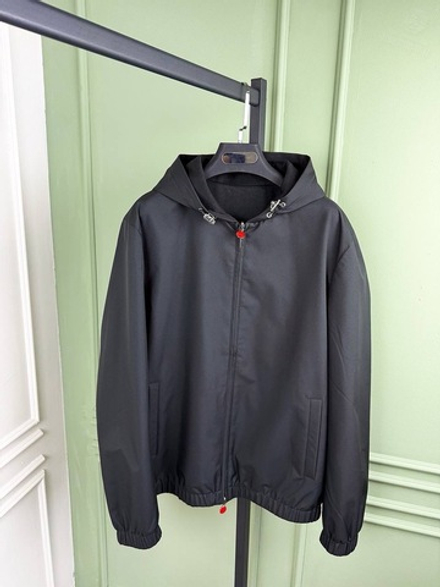 Двухсторонняя ветровка Kiton