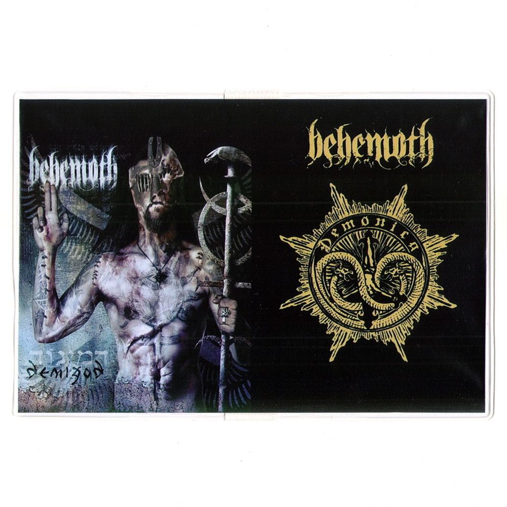 Обложка Behemoth Demigod/Demonica (249)