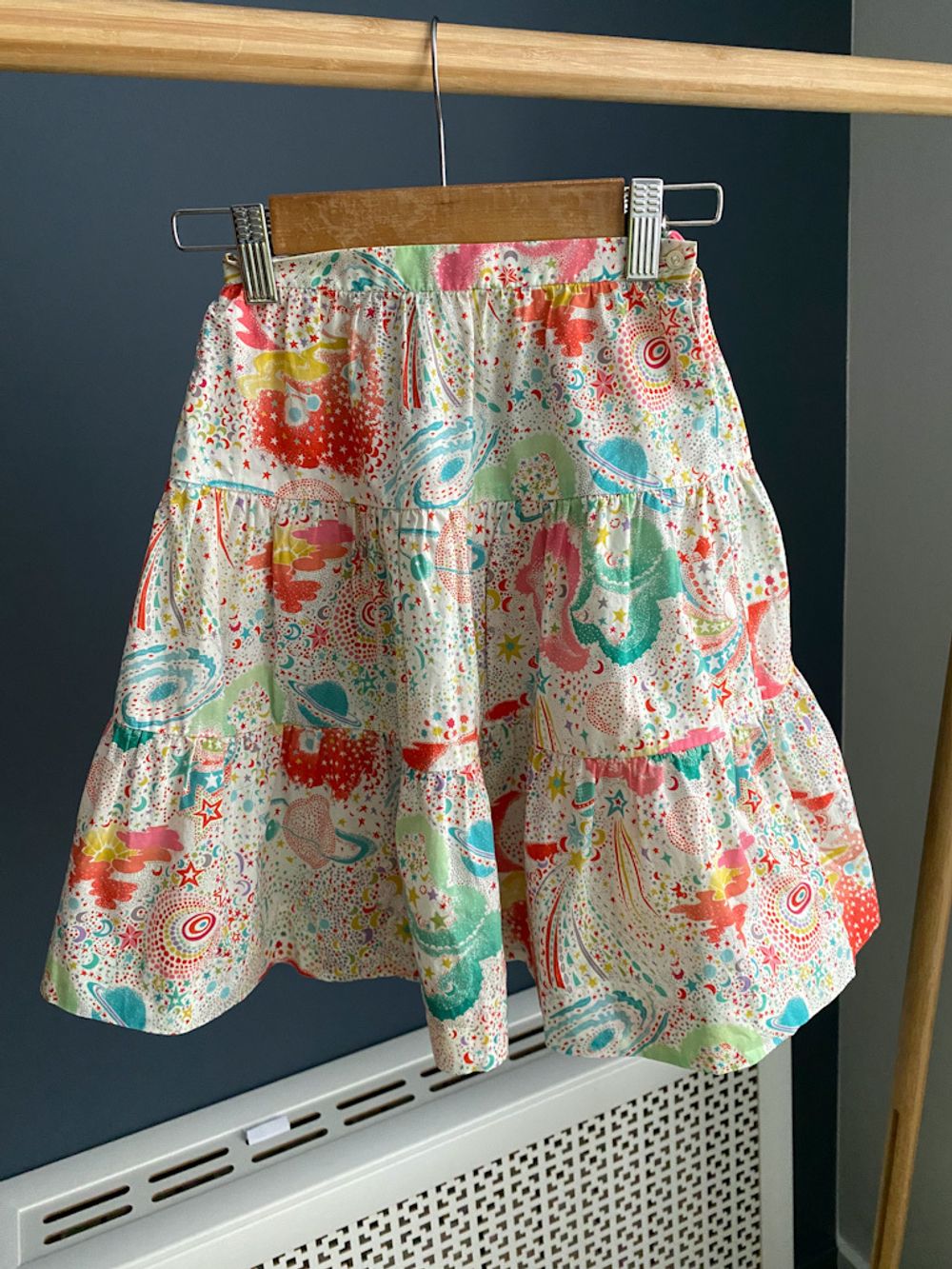 Хлопковая юбка Bonpoint, 128