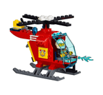 LEGO Juniors: Чемоданчик «Пожар» 10685 — Fire Fighting Corps Set Helicopter & Motorcycle — Лего Джуниорс Подростки