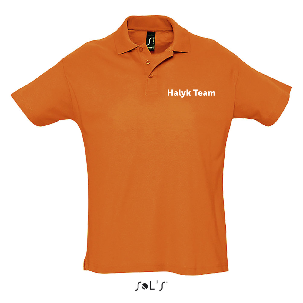 Поло summer II HALYK TEAM