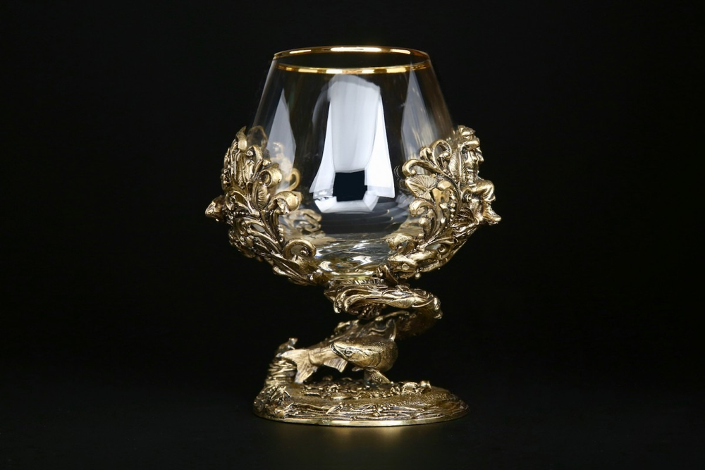 Бокал для коньяка "Рыбалка Элит" Жерех